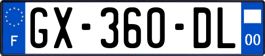 GX-360-DL