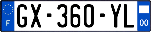 GX-360-YL