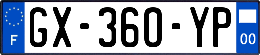 GX-360-YP