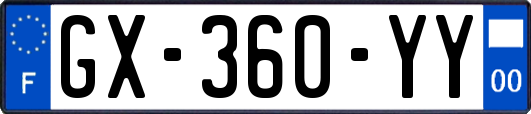 GX-360-YY
