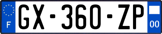 GX-360-ZP
