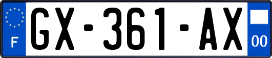 GX-361-AX
