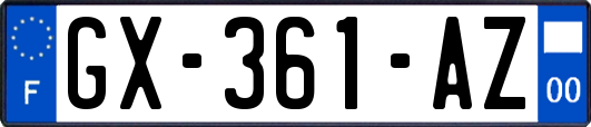 GX-361-AZ