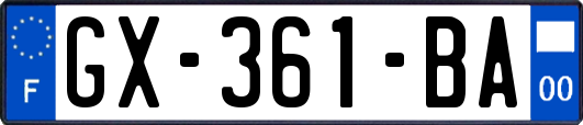 GX-361-BA