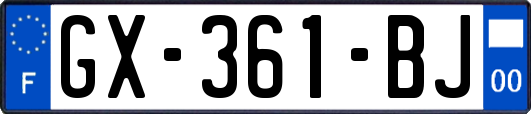 GX-361-BJ