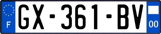 GX-361-BV
