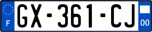 GX-361-CJ