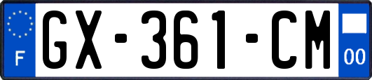 GX-361-CM