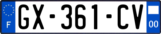 GX-361-CV