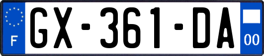 GX-361-DA