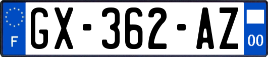 GX-362-AZ
