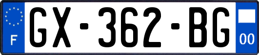 GX-362-BG