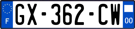GX-362-CW