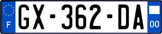 GX-362-DA