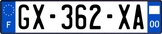 GX-362-XA