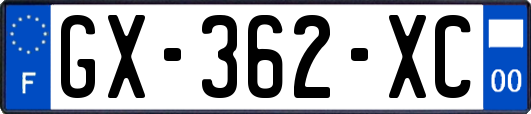 GX-362-XC