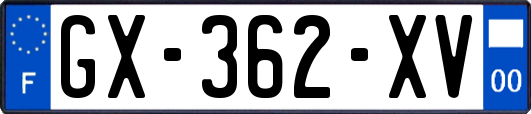 GX-362-XV