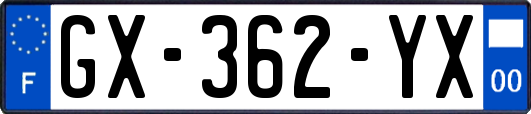 GX-362-YX