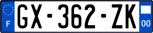 GX-362-ZK
