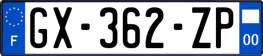 GX-362-ZP