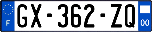 GX-362-ZQ