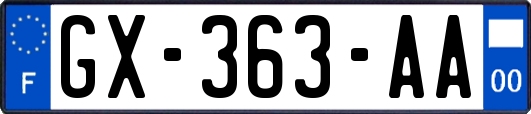 GX-363-AA