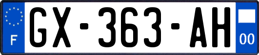 GX-363-AH