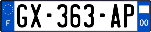 GX-363-AP
