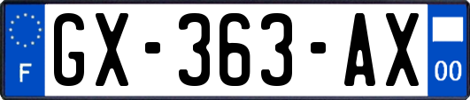 GX-363-AX