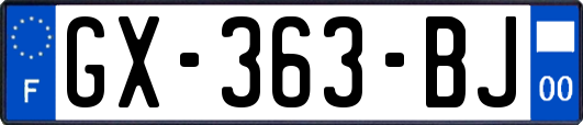GX-363-BJ