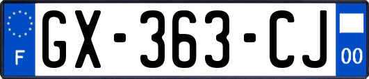 GX-363-CJ