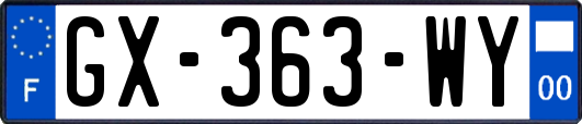 GX-363-WY