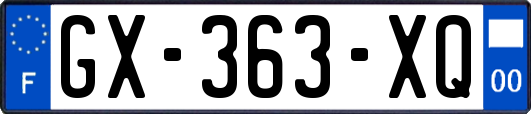 GX-363-XQ