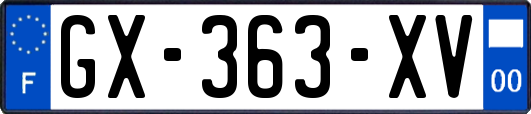GX-363-XV