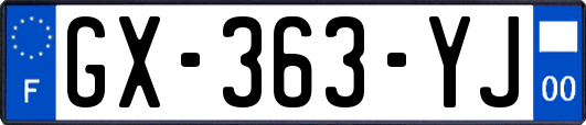 GX-363-YJ