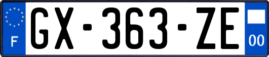 GX-363-ZE