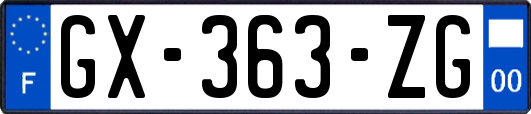 GX-363-ZG