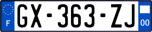 GX-363-ZJ