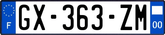 GX-363-ZM