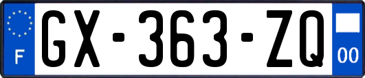 GX-363-ZQ