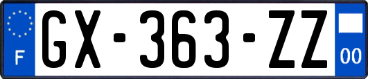 GX-363-ZZ