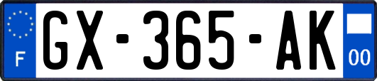 GX-365-AK