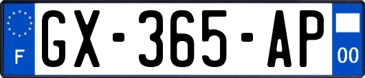 GX-365-AP