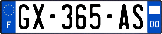 GX-365-AS