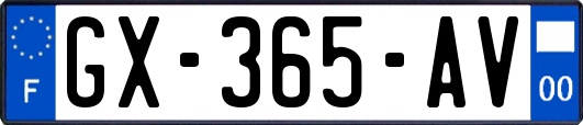 GX-365-AV