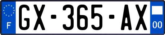GX-365-AX