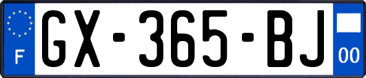 GX-365-BJ