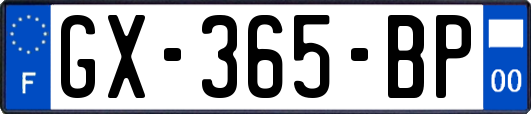 GX-365-BP