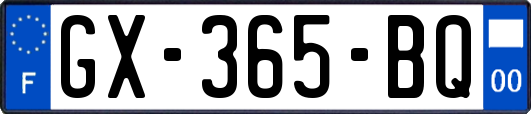 GX-365-BQ