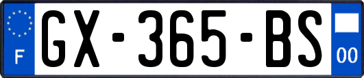 GX-365-BS